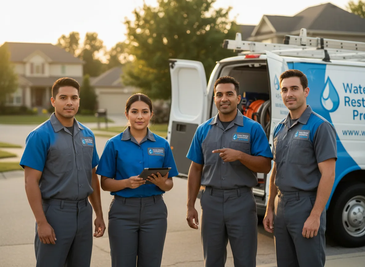 Flood Restoration company in Maple Park, IL